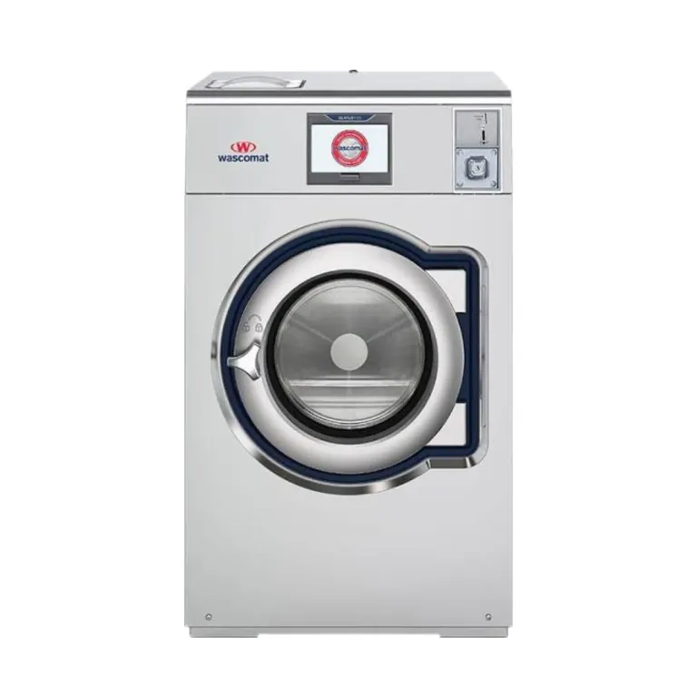 Wascomat WS6 CV vended washer with Clarus Vibe touchscreen