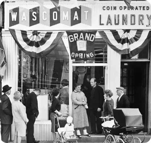Wascomat heritage - decades of vended laundry equipment